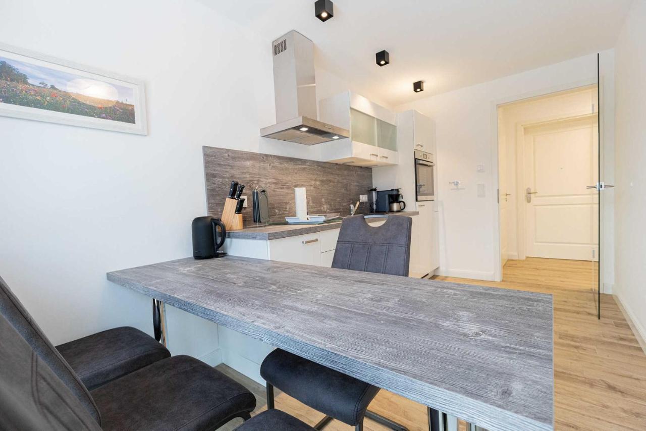 Alte Fischfabrik Lauterbach "Moinmoin" Apartment Luaran gambar