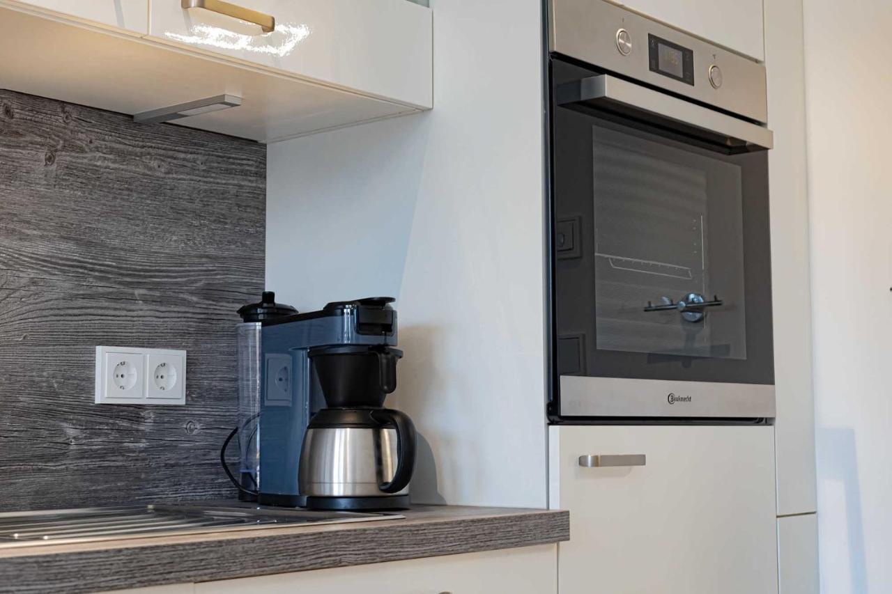 Alte Fischfabrik Lauterbach "Moinmoin" Apartment Luaran gambar