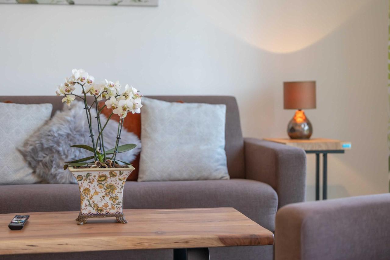 Alte Fischfabrik Lauterbach "Moinmoin" Apartment Luaran gambar