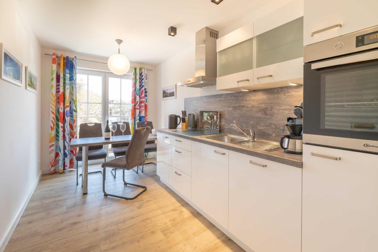 Alte Fischfabrik Lauterbach "Moinmoin" Apartment Luaran gambar