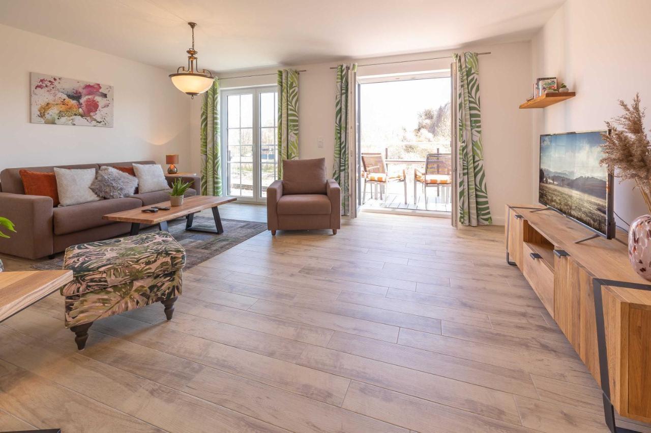 Alte Fischfabrik Lauterbach "Moinmoin" Apartment Luaran gambar
