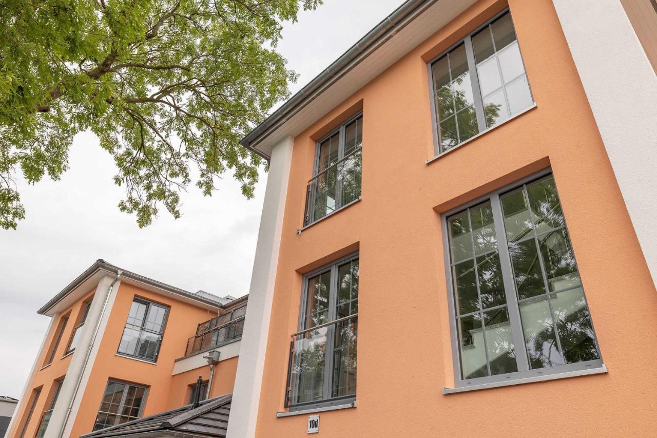 Alte Fischfabrik Lauterbach "Moinmoin" Apartment Luaran gambar