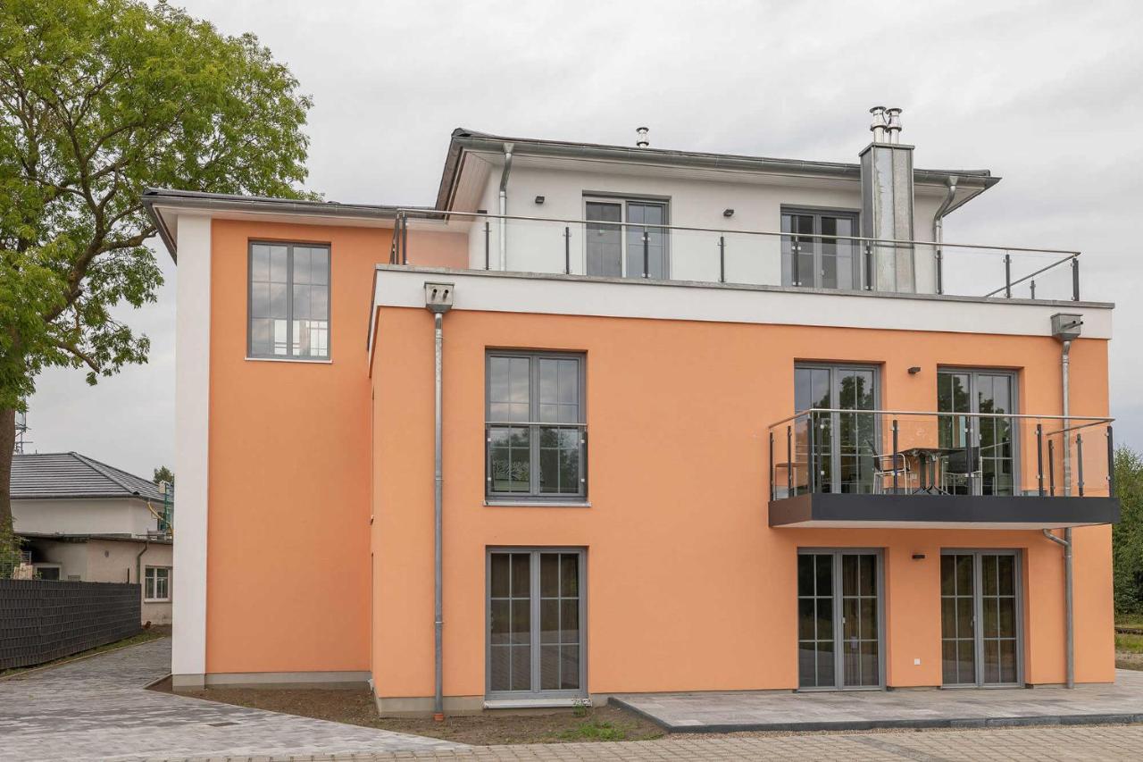 Alte Fischfabrik Lauterbach "Moinmoin" Apartment Luaran gambar